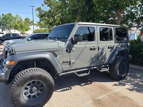 2020 Jeep Wrangler Unlimited Sport Altitude