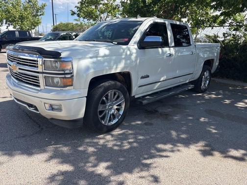 White Diamond Tricoat 2014 Chevrolet Silverado 1500 High Country