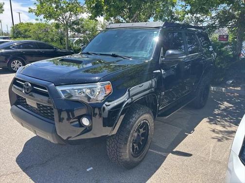2020 Toyota 4Runner SR5