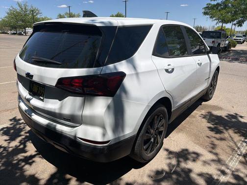 Summit White 2023 Chevrolet Equinox LS