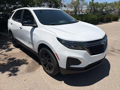 Summit White 2023 Chevrolet Equinox LS