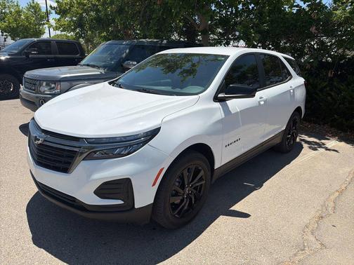 Summit White 2023 Chevrolet Equinox LS