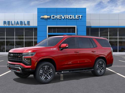 2026 Chevrolet Tahoe 4WD Z71