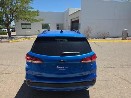 Riptide Blue Metallic 2024 Chevrolet Equinox AWD RS