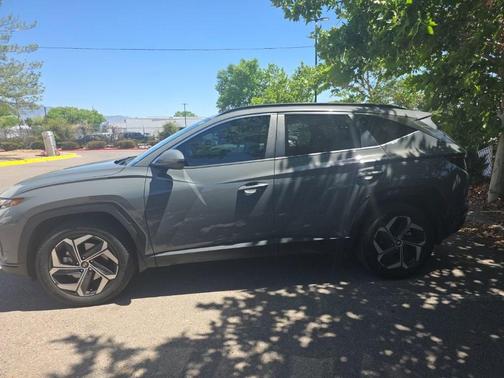 Hampton Gray 2024 Hyundai TUCSON SEL