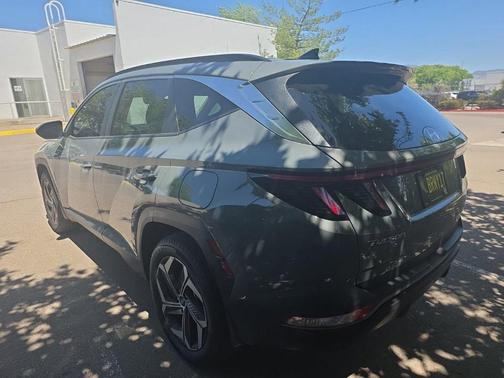 Hampton Gray 2024 Hyundai TUCSON SEL