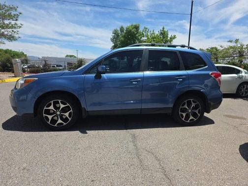 Quartz Blue Pearl 2016 Subaru Forester 2.0XT Premium