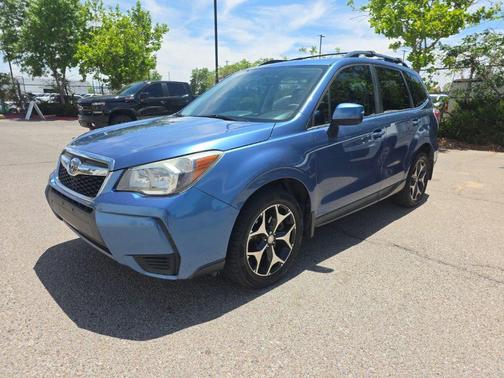 Quartz Blue Pearl 2016 Subaru Forester 2.0XT Premium