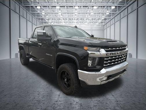 Black 2020 Chevrolet Silverado 2500 LTZ