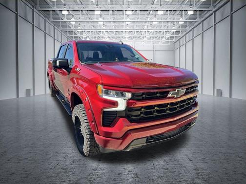 Cherry Red Tintcoat 2022 Chevrolet Silverado 1500 RST