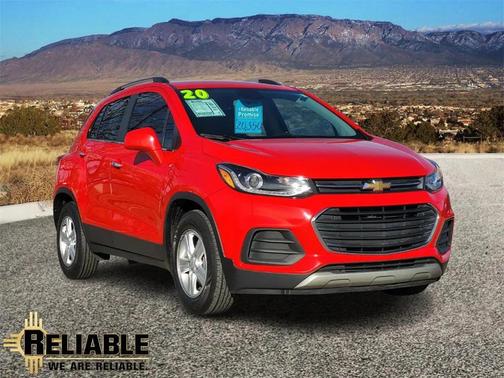 2020 Chevrolet Trax LT