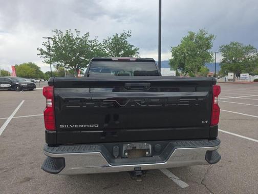 Black 2020 Chevrolet Silverado 1500 LT