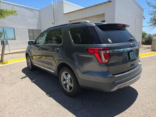 Gray 2017 Ford Explorer XLT