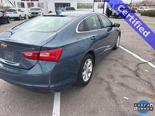 2024 Chevrolet Malibu FWD 1LT