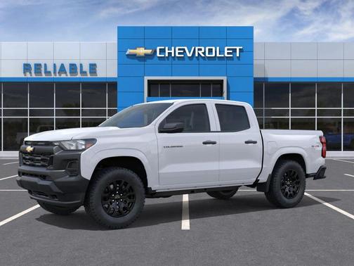 2025 Chevrolet Colorado WT