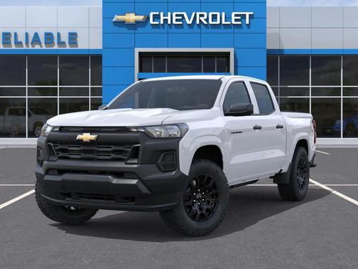 2025 Chevrolet Colorado WT