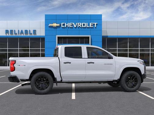 2025 Chevrolet Colorado WT
