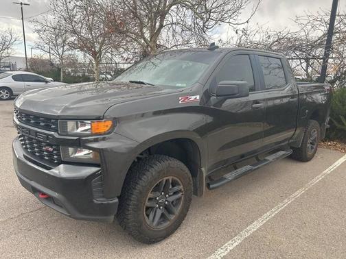 2021 Chevrolet Silverado 1500 Custom Trail Boss