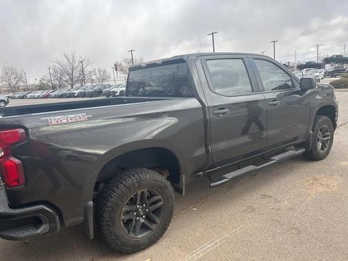2021 Chevrolet Silverado 1500 Custom Trail Boss