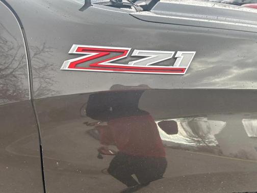 2021 Chevrolet Silverado 1500 Custom Trail Boss