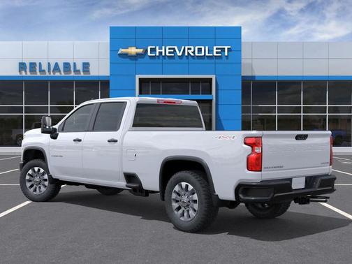 2026 Chevrolet Silverado 2500 Custom
