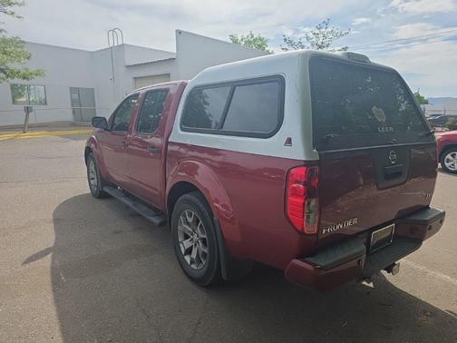 Cayenne Red Metallic 2021 Nissan Frontier SV