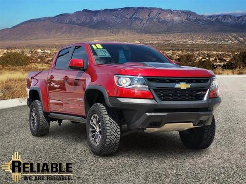 2018 Chevrolet Colorado ZR2