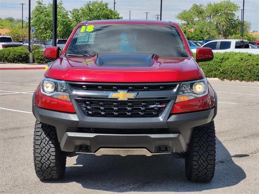 2018 Chevrolet Colorado ZR2