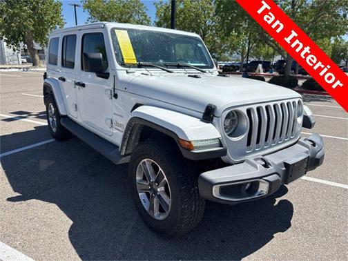 2020 Jeep Wrangler Unlimited Sahara