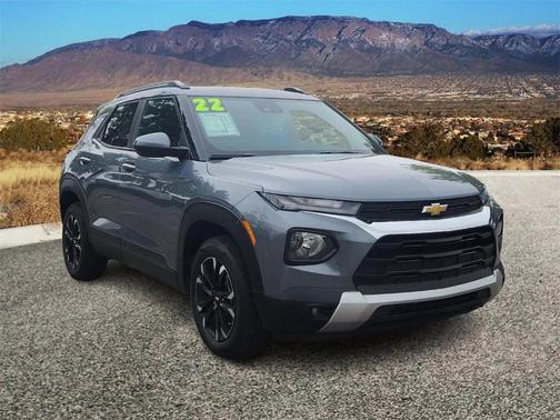 2022 Chevrolet Trailblazer LT