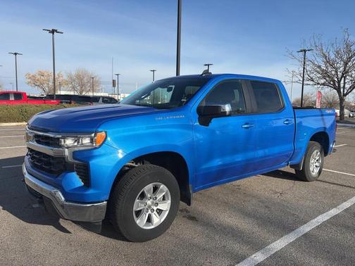 2025 Chevrolet Silverado 1500 LT