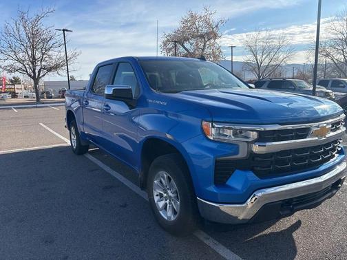2025 Chevrolet Silverado 1500 LT