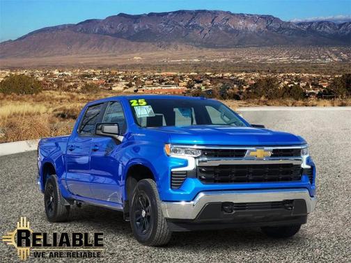 2025 Chevrolet Silverado 1500 LT