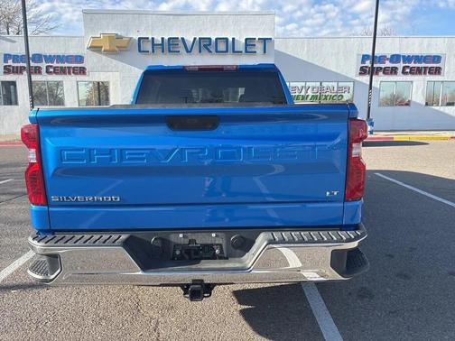 2025 Chevrolet Silverado 1500 LT
