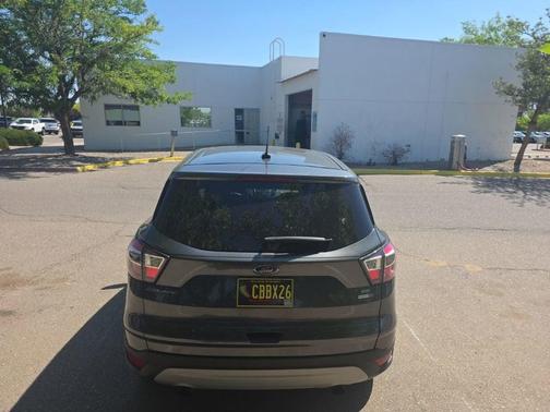 Magnetic Metallic 2017 Ford Escape SE