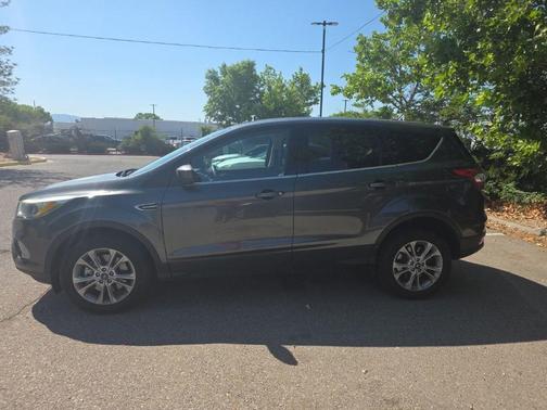 Magnetic Metallic 2017 Ford Escape SE