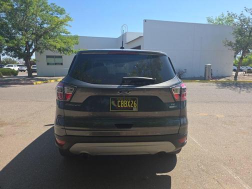 Magnetic Metallic 2017 Ford Escape SE