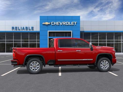 Radiant Red Tintcoat 2026 Chevrolet Silverado 2500 High Country