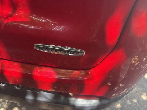 Redline Pearlcoat 2019 Jeep Compass Latitude