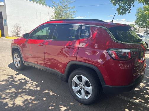Redline Pearlcoat 2019 Jeep Compass Latitude