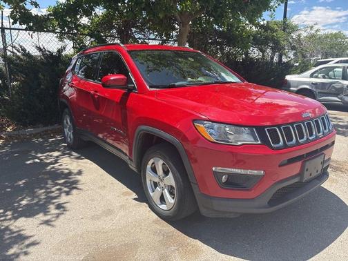 Redline Pearlcoat 2019 Jeep Compass Latitude
