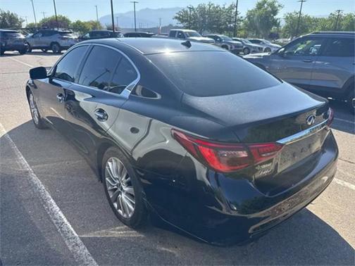 2018 INFINITI Q50 3.0t LUXE