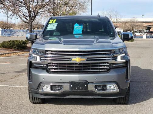 2021 Chevrolet Silverado 1500 High Country