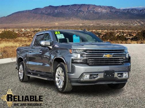 2021 Chevrolet Silverado 1500 High Country