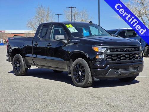 2025 Chevrolet Silverado 1500 Custom