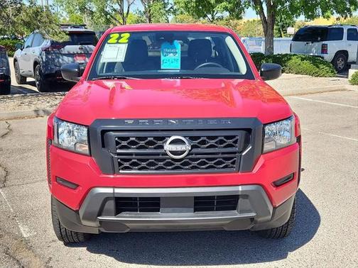 2022 Nissan Frontier S