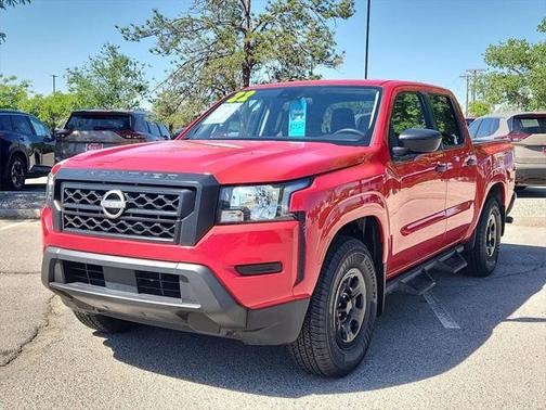 2022 Nissan Frontier S