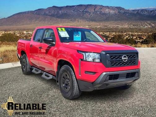 2022 Nissan Frontier S