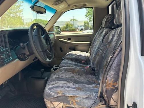 2003 Chevrolet Silverado 1500 Work Truck
