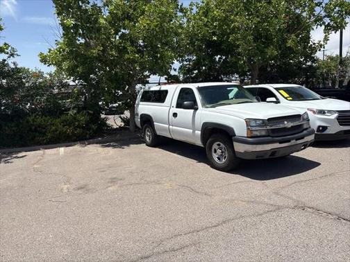 2003 Chevrolet Silverado 1500 Work Truck
